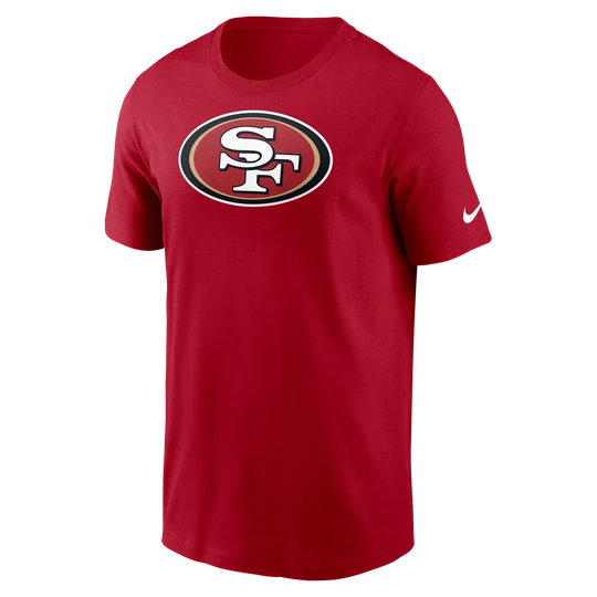 Zdjęcie produktu T-shirt męski Nike NFL San Francisco 49ers Primary Logo - Czerwony