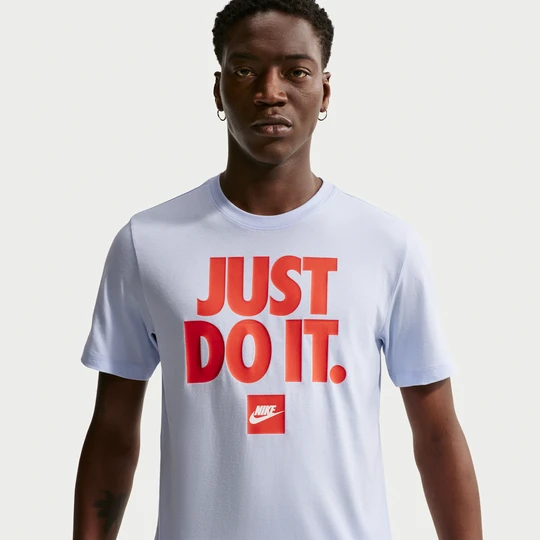 Zdjęcie produktu T-shirt męski Nike - Niebieski
