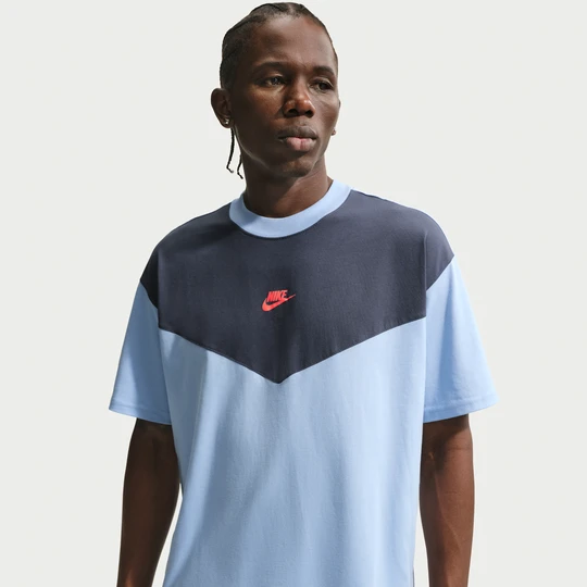 Zdjęcie produktu T-shirt męski Nike - Niebieski