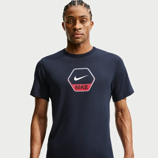 Zdjęcie produktu T-shirt męski Nike - Niebieski