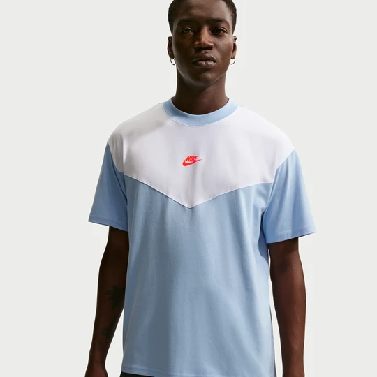 Zdjęcie produktu T-shirt męski Nike - Niebieski