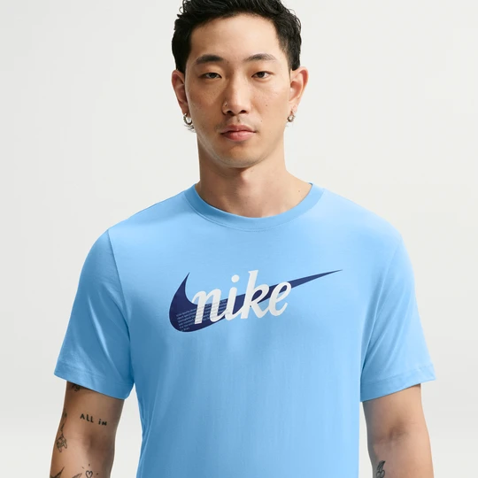 Zdjęcie produktu T-shirt męski Nike - Niebieski