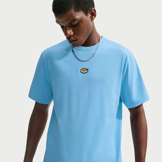 Zdjęcie produktu T-shirt męski Nike - Niebieski