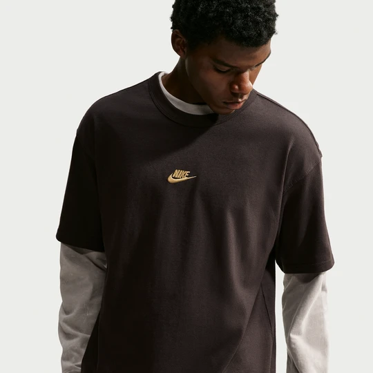 Zdjęcie produktu T-shirt męski Nike Premium Essentials - Brązowy
