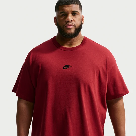 Zdjęcie produktu T-shirt męski Nike Premium Essentials - Czerwony
