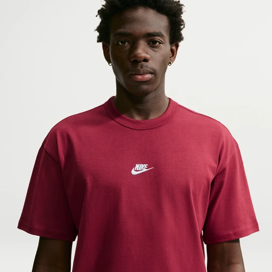 Zdjęcie produktu T-shirt męski Nike Premium Essentials - Czerwony
