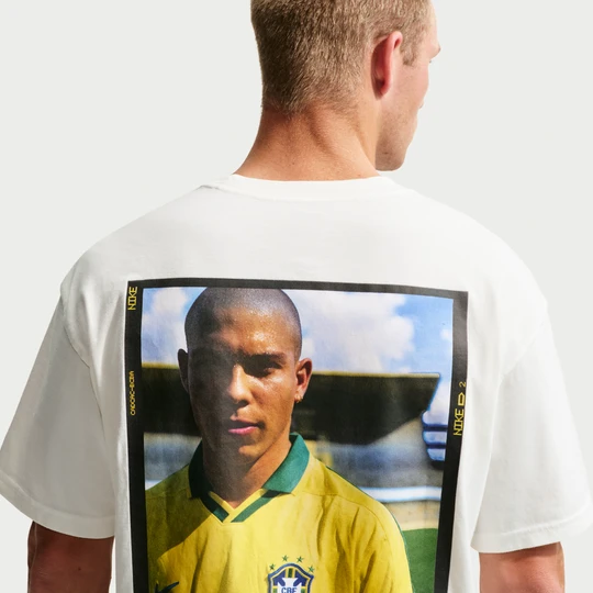 Zdjęcie produktu T-shirt męski Nike „R9” - Biel