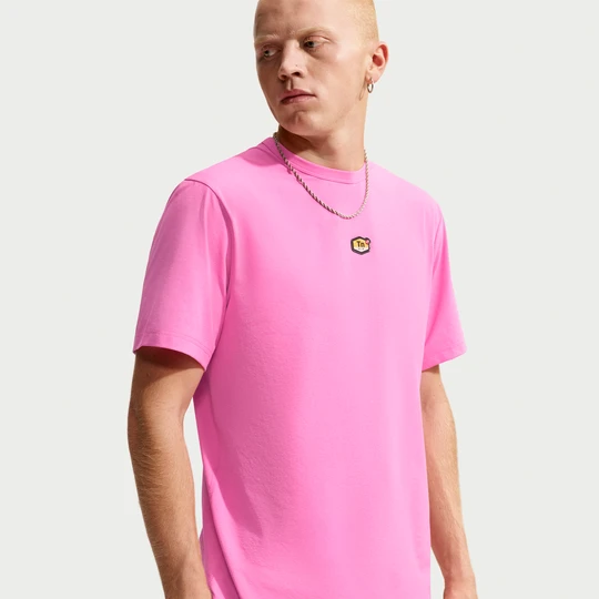 Zdjęcie produktu T-shirt męski Nike - Różowy