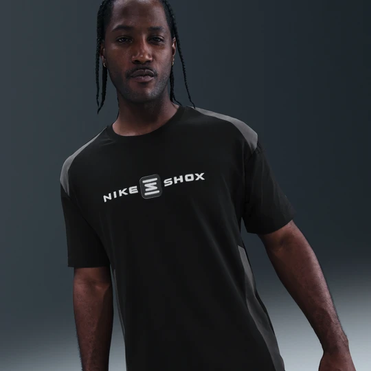 Zdjęcie produktu T-shirt męski Nike Shox - Czerń