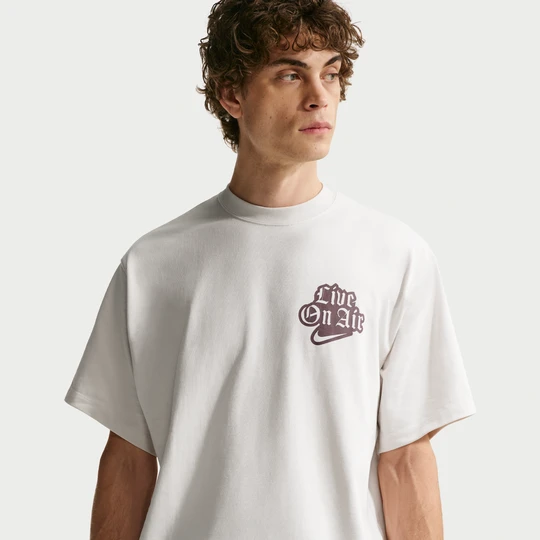 Zdjęcie produktu T-shirt męski Nike Solo Swoosh - Szary