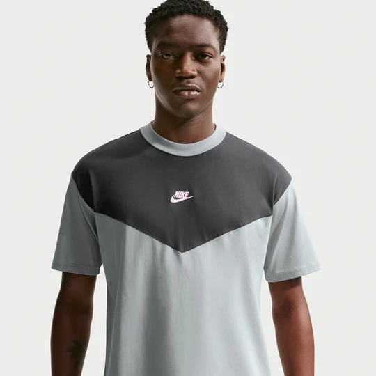 Zdjęcie produktu T-shirt męski Nike - Szary