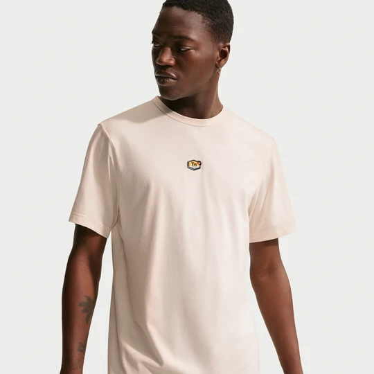 Zdjęcie produktu T-shirt męski Nike Tuned Air - Biel