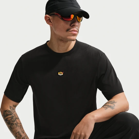 Zdjęcie produktu T-shirt męski Nike Tuned Air - Czerń
