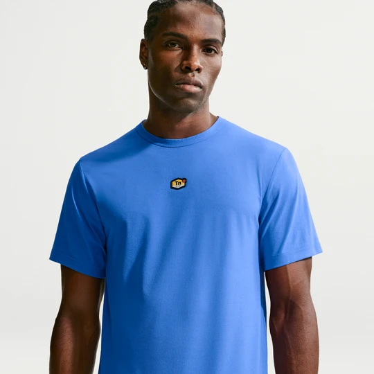 Zdjęcie produktu T-shirt męski Nike Tuned Air - Niebieski
