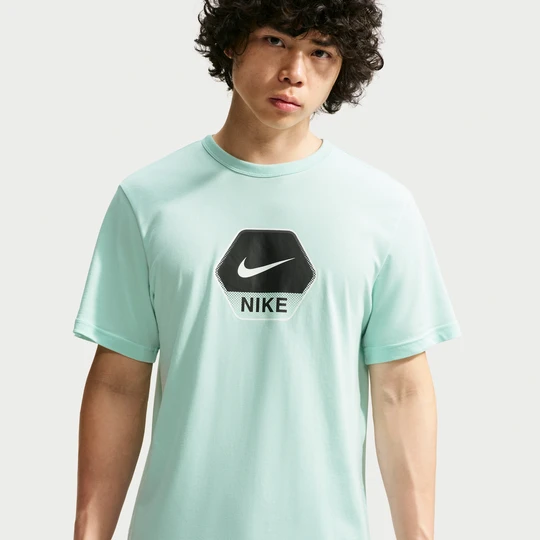 Zdjęcie produktu T-shirt męski Nike - Zieleń