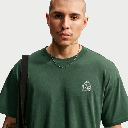 Zdjęcie produktu T-shirt męski Nike - Zieleń