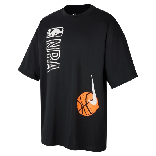 Zdjęcie produktu T-shirt męski oversize Nike NBA Max90 Team 31 - Czerń