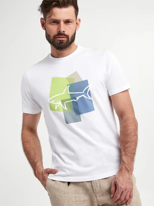 Zdjęcie produktu T-shirt męski PAUL&SHARK