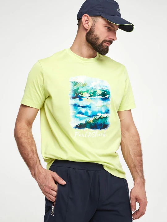 Zdjęcie produktu T-shirt męski PAUL&SHARK