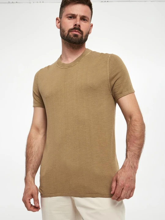 Zdjęcie produktu T-shirt męski dzianinowy Peeron JOOP! JEANS