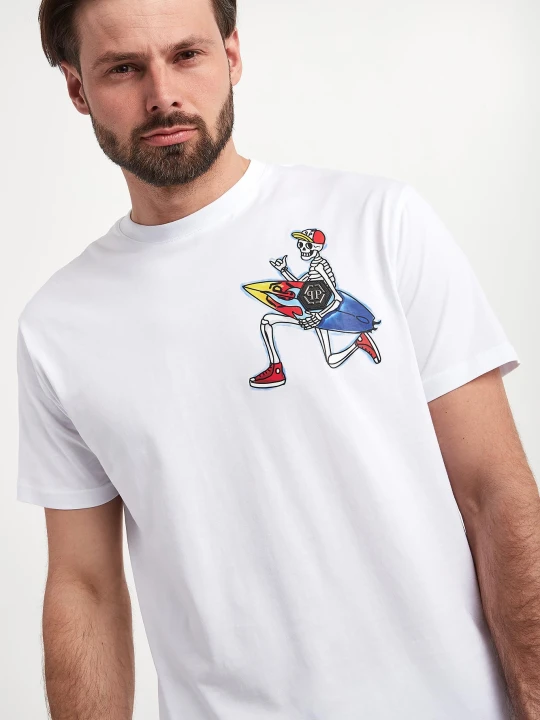 Zdjęcie produktu T-shirt męski PHILLIPP PLEIN Philipp Plein