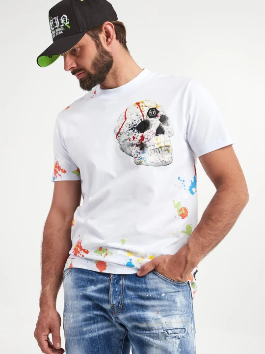 Zdjęcie produktu T-shirt męski PHILLIPP PLEIN Philipp Plein