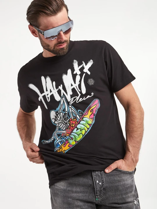 Zdjęcie produktu T-shirt męski PHILLIPP PLEIN Philipp Plein