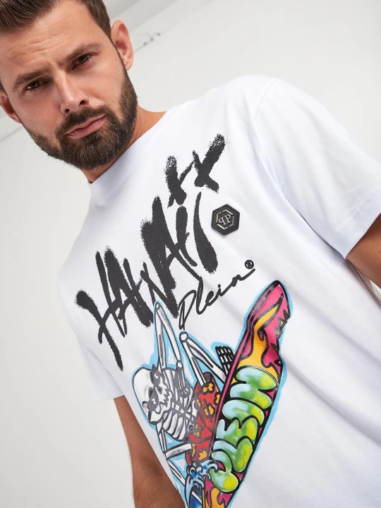 Zdjęcie produktu T-shirt męski PHILLIPP PLEIN Philipp Plein