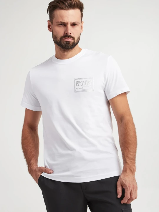 Zdjęcie produktu T-shirt męski VERSACE JEANS COUTURE