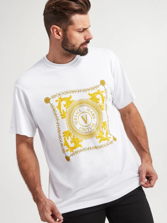 Zdjęcie produktu T-shirt męski VERSACE JEANS COUTURE