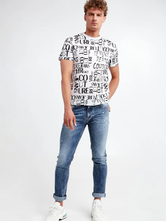 Zdjęcie produktu T-shirt męski VERSACE JEANS COUTURE