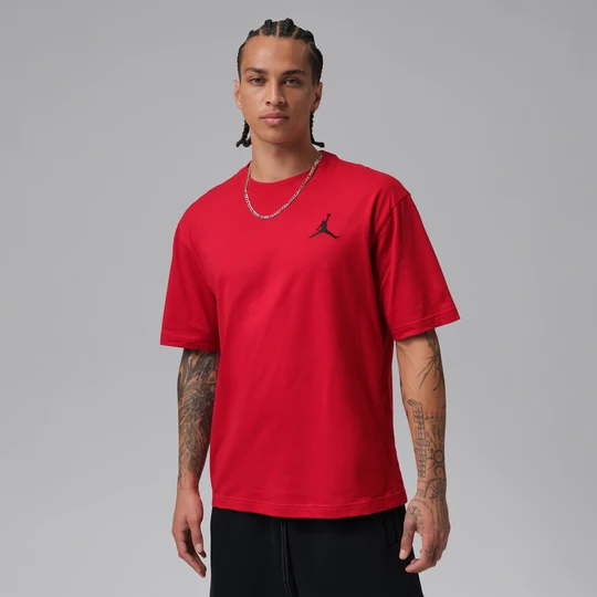 Zdjęcie produktu T-shirt męski z haftem Jumpman Jordan - Czerwony