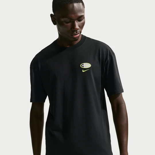 Zdjęcie produktu T-shirt męski z krótkim rękawem Nike Air Max 95 - Czerń