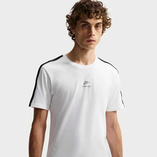 Zdjęcie produktu T-shirt męski z krótkim rękawem Nike - Biel