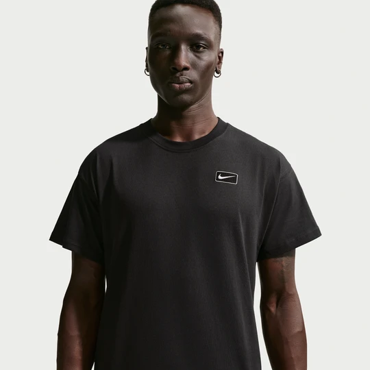 Zdjęcie produktu T-shirt męski z krótkim rękawem Nike - Czerń
