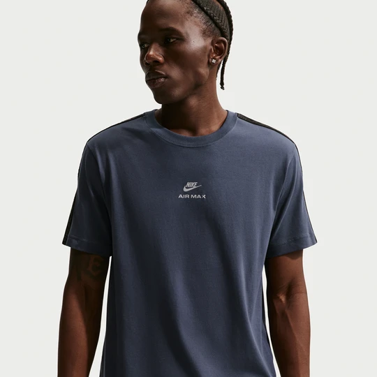 Zdjęcie produktu T-shirt męski z krótkim rękawem Nike - Niebieski