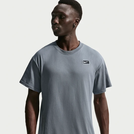 Zdjęcie produktu T-shirt męski z krótkim rękawem Nike - Szary
