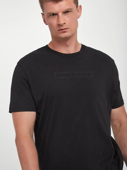 Zdjęcie produktu T-shirt męski z logo ARMANI EXCHANGE