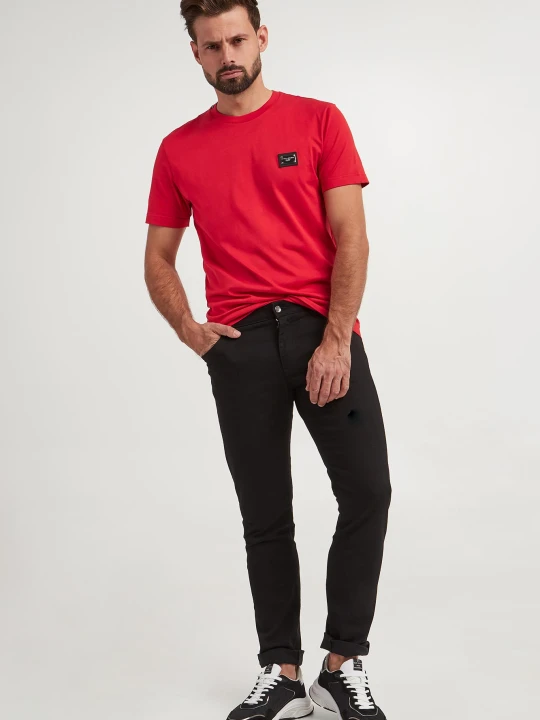 Zdjęcie produktu T-shirt męski z logo DOLCE & GABBANA