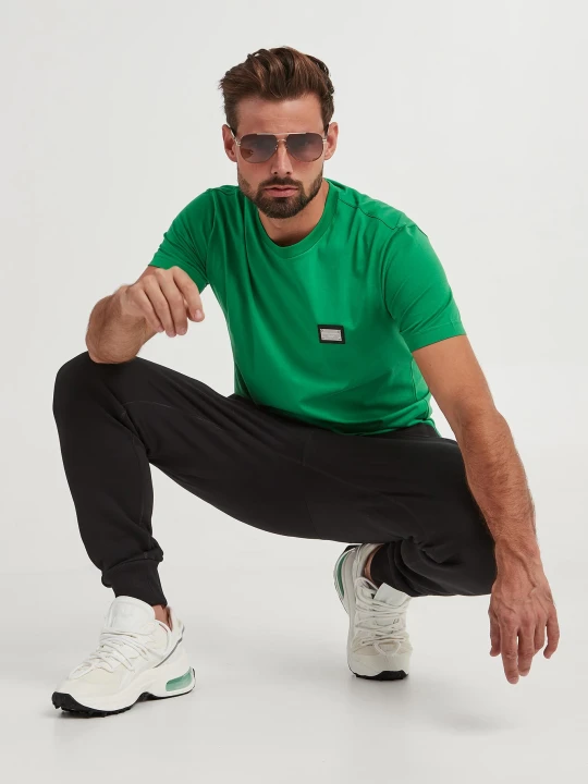 Zdjęcie produktu T-shirt męski z logo DOLCE & GABBANA