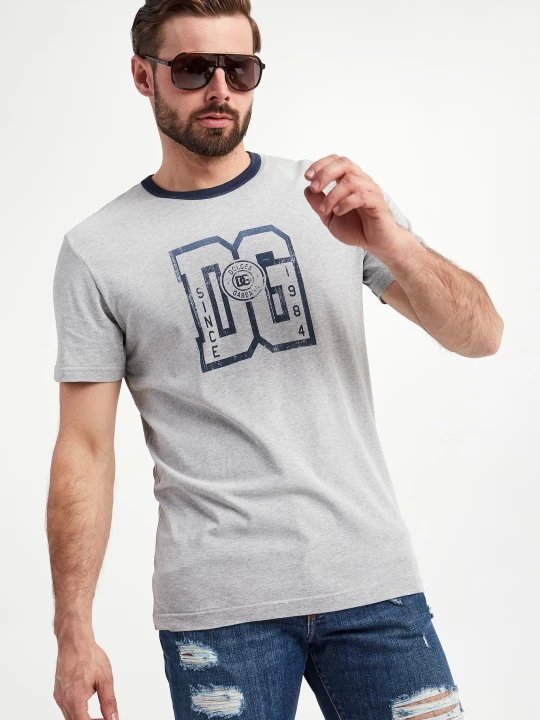 Zdjęcie produktu T-shirt męski z logo DOLCE & GABBANA