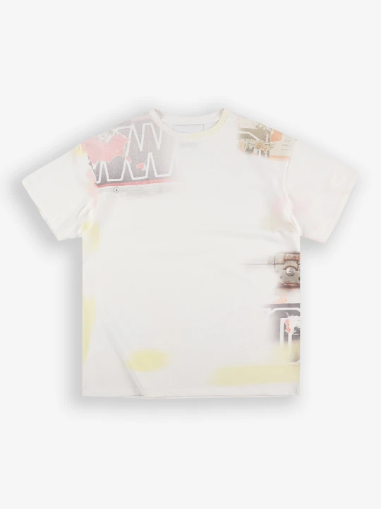 Zdjęcie produktu T-shirt Mixtape Deszczu Strugi Off-White Label
