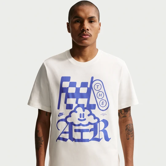 Zdjęcie produktu T-shirt Nike - Biel