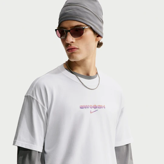 Zdjęcie produktu T-shirt Nike - Biel