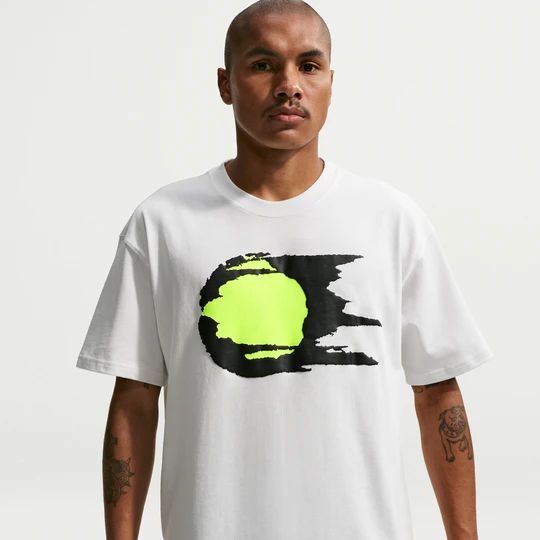 Zdjęcie produktu T-shirt Nike Club Rules - Biel