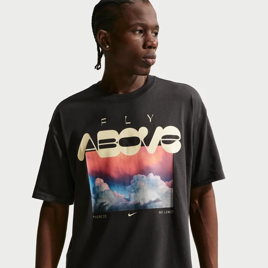 Zdjęcie produktu T-shirt Nike - Czerń
