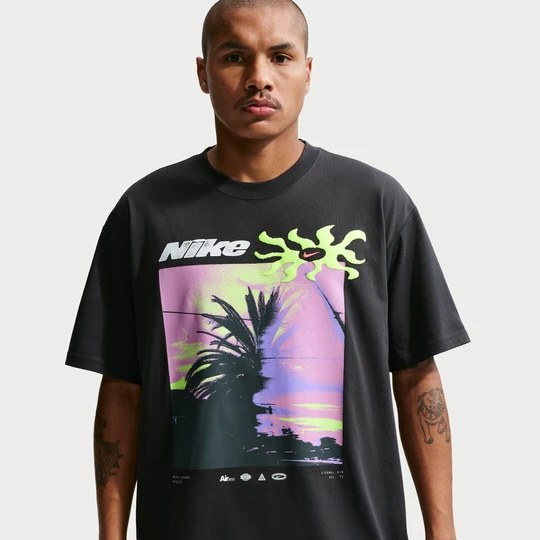Zdjęcie produktu T-shirt Nike - Czerń