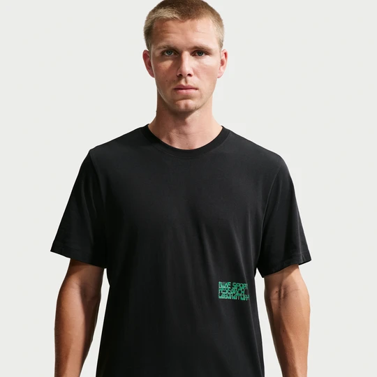 Zdjęcie produktu T-shirt Nike - Czerń