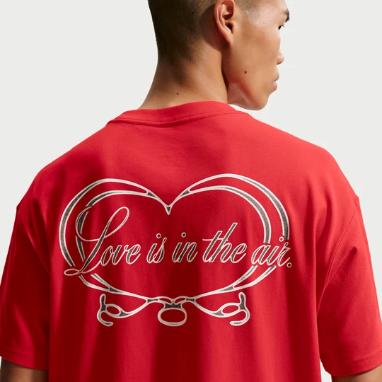 Zdjęcie produktu T-shirt Nike - Czerwony