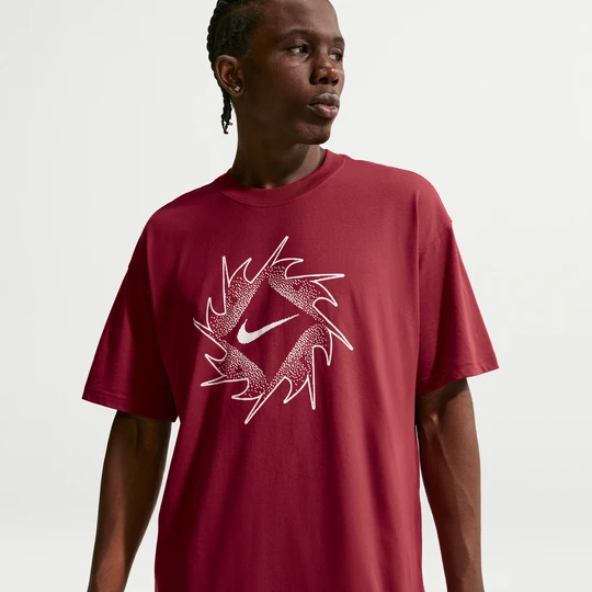 Zdjęcie produktu T-shirt Nike - Czerwony